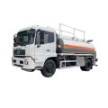 Dongfeng 15000liters Aluminum Alloy Oil Tank Truck
